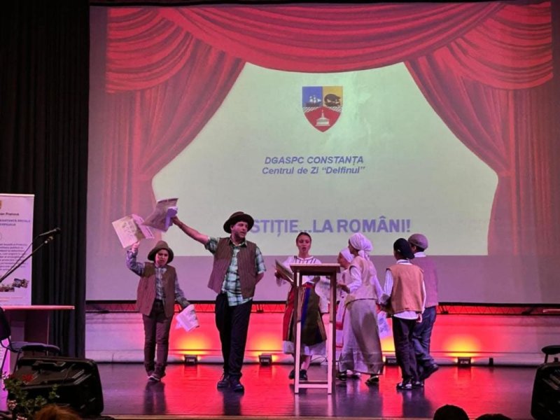 FESTIVALUL NAȚIONAL -CONCURS DE TEATRU “D-ALE LUI CARAGIALE” 2025